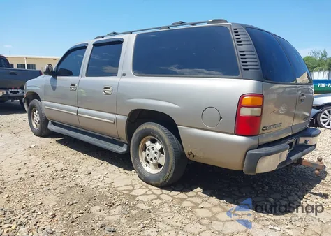 2001 Chevrolet Suburban 1500 Lt z USA, uszkodzony, nr VIN 3GNFK16T41G131819